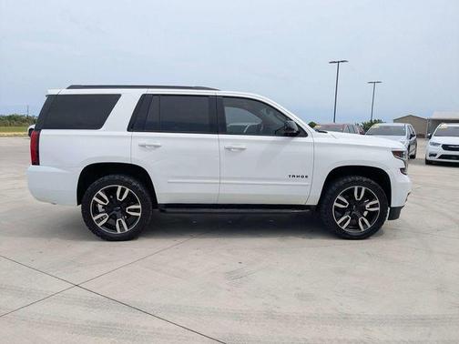Summit White 2018 Chevrolet Tahoe Premier