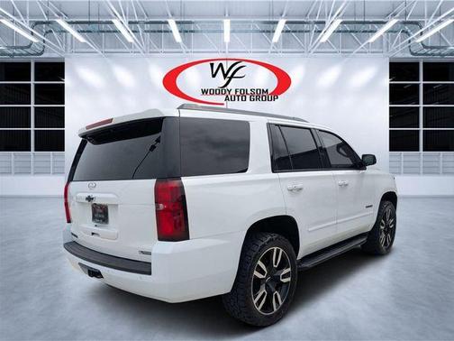 Summit White 2018 Chevrolet Tahoe Premier