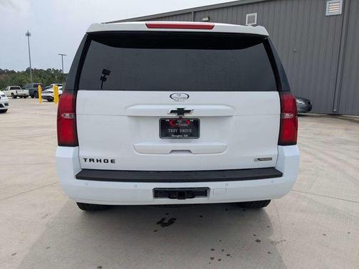 Summit White 2018 Chevrolet Tahoe Premier