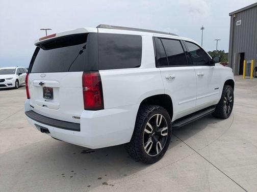 Summit White 2018 Chevrolet Tahoe Premier