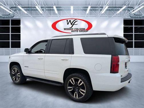 Summit White 2018 Chevrolet Tahoe Premier