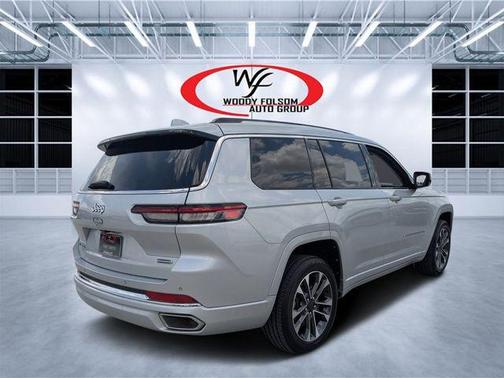 Silver Zynith 2021 Jeep Grand Cherokee L Overland
