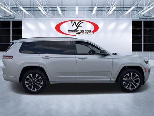 Silver Zynith 2021 Jeep Grand Cherokee L Overland