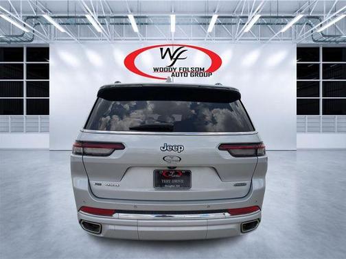 Silver Zynith 2021 Jeep Grand Cherokee L Overland