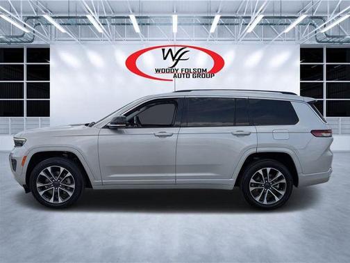 Silver Zynith 2021 Jeep Grand Cherokee L Overland