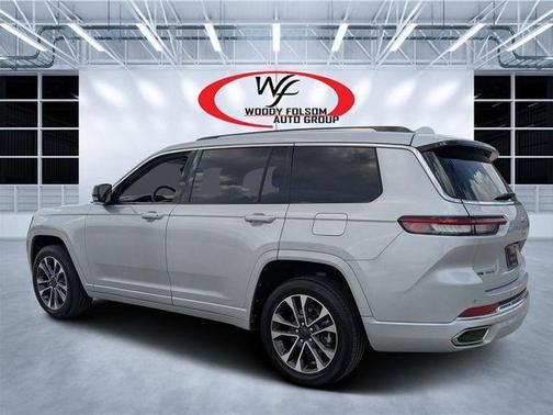 Silver Zynith 2021 Jeep Grand Cherokee L Overland