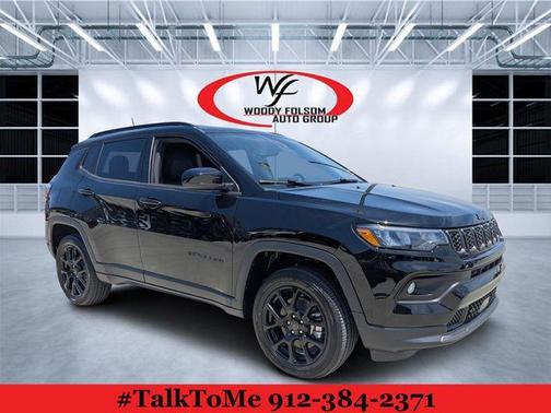 Diamond Black 2026 Jeep Compass Latitude