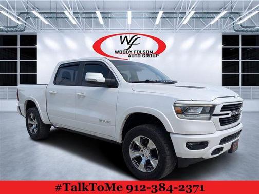 Ivory White 2022 RAM 1500 Laramie