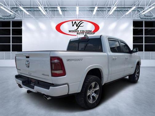 Ivory White 2022 RAM 1500 Laramie