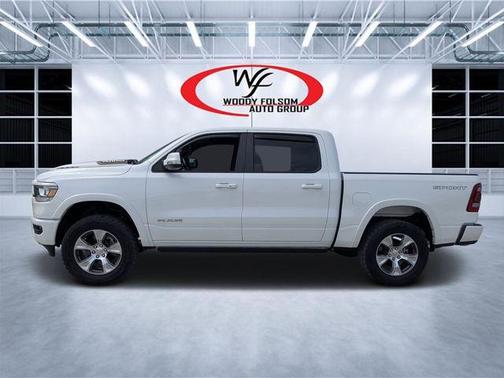 Ivory White 2022 RAM 1500 Laramie