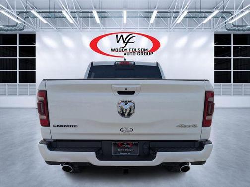 Ivory White 2022 RAM 1500 Laramie