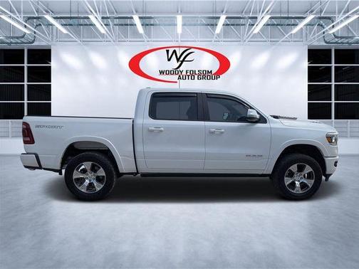 Ivory White 2022 RAM 1500 Laramie