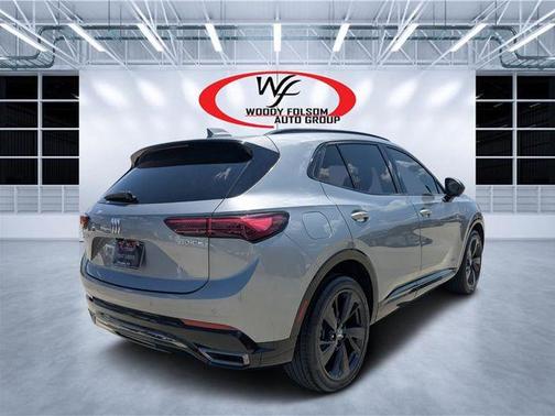 Gray Metallic 2024 Buick Envision Sport Touring