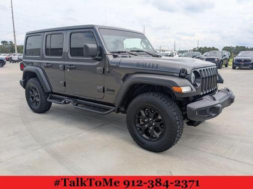 Crystal Metallic 2021 Jeep Wrangler Unlimited Sport