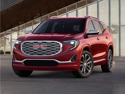 Quicksilver Metallic 2018 GMC Terrain Denali