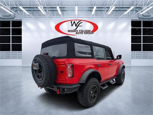 2022 Ford Bronco Wildtrak