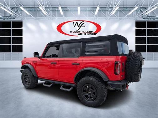 2022 Ford Bronco Wildtrak