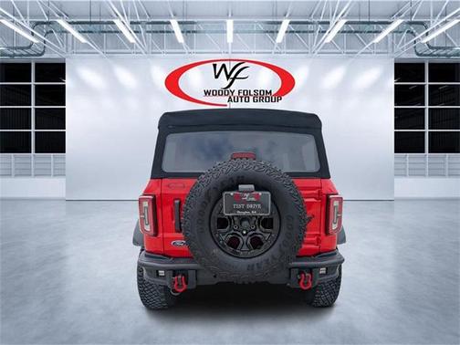 2022 Ford Bronco Wildtrak