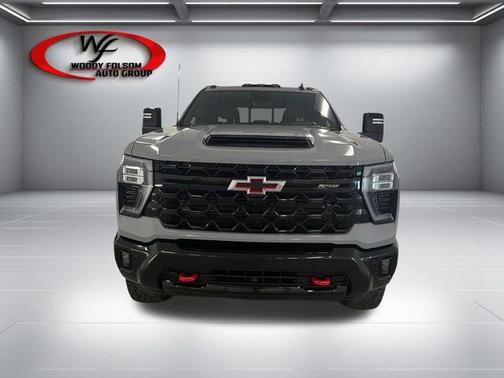 Slate Gray Metallic 2025 Chevrolet Silverado 2500 ZR2