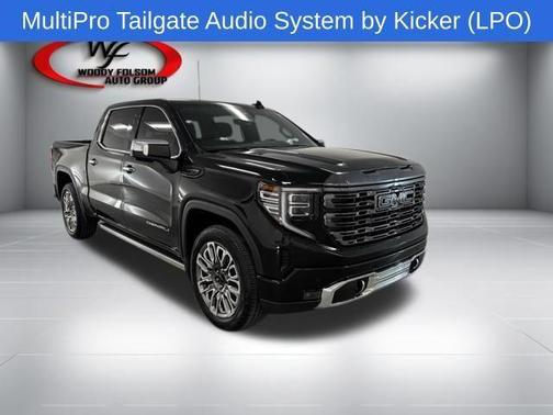 Onyx Black 2024 GMC Sierra 1500 Denali Ultimate