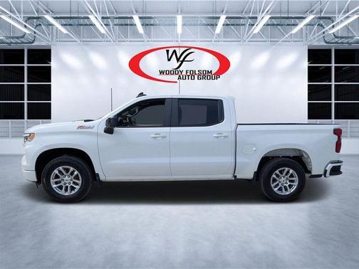 Summit White 2022 Chevrolet Silverado 1500 RST