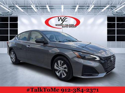 Gun Metallic 2024 Nissan Altima 2.5 S