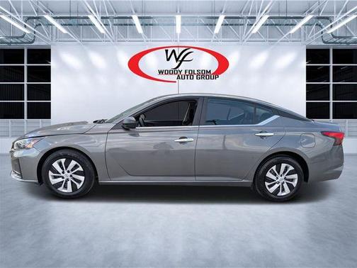 Gun Metallic 2024 Nissan Altima 2.5 S