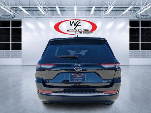 Diamond Black 2026 Jeep Grand Cherokee Limited