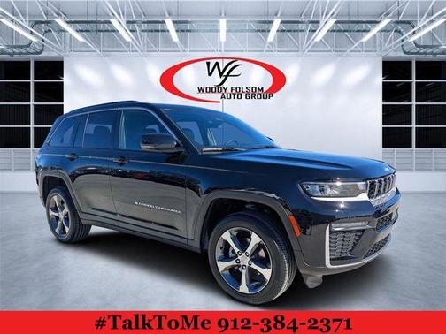 Diamond Black 2026 Jeep Grand Cherokee Limited