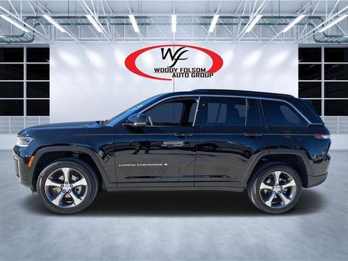 Diamond Black 2026 Jeep Grand Cherokee Limited