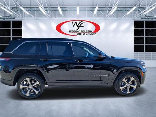 Diamond Black 2026 Jeep Grand Cherokee Limited