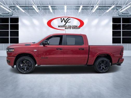 Molten Red 2026 RAM 1500 Big Horn/Lone Star