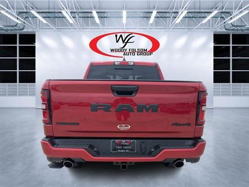 Molten Red 2026 RAM 1500 Big Horn/Lone Star