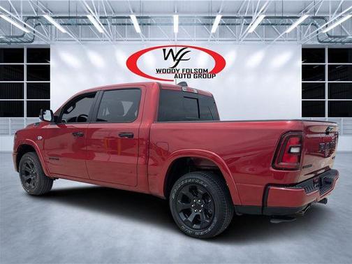 Molten Red 2026 RAM 1500 Big Horn/Lone Star