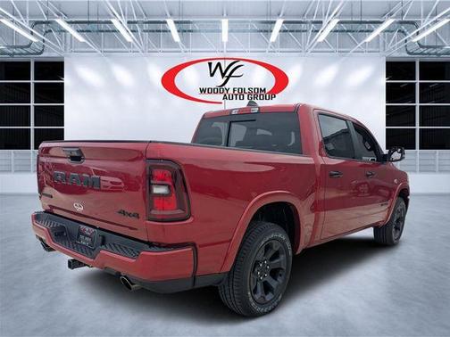 Molten Red 2026 RAM 1500 Big Horn/Lone Star