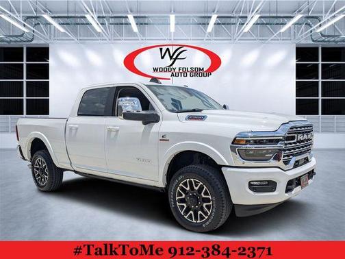 Bright White 2026 RAM 2500 Limited