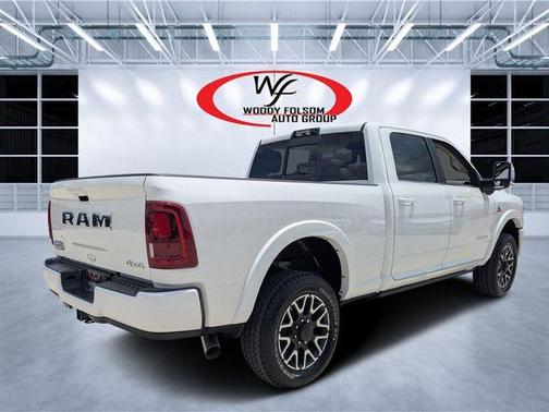 Bright White 2026 RAM 2500 Limited