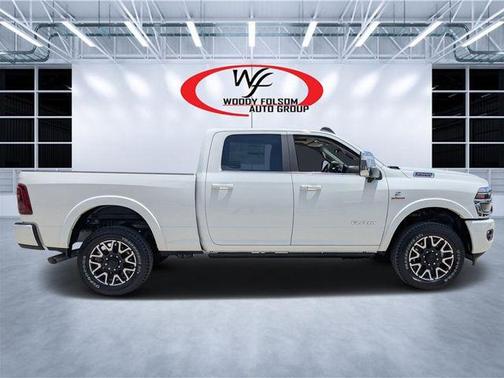 Bright White 2026 RAM 2500 Limited