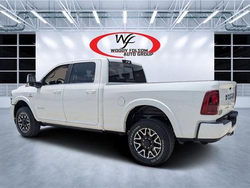 Bright White 2026 RAM 2500 Limited