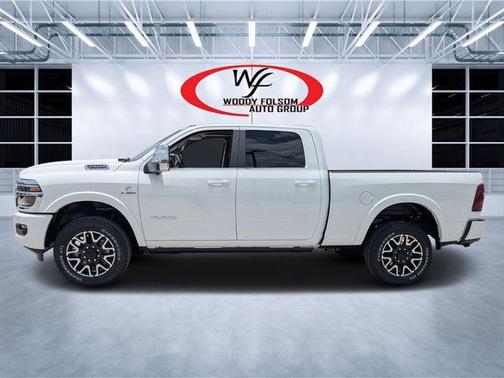 Bright White 2026 RAM 2500 Limited