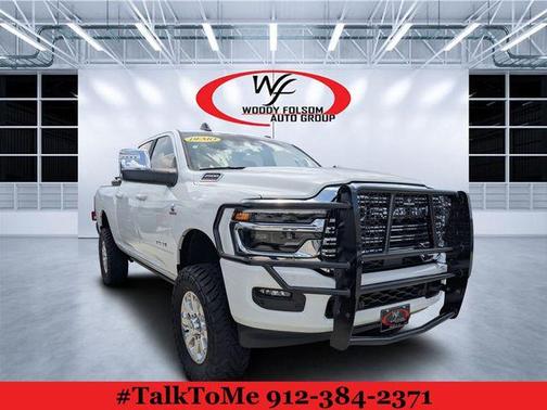 Bright White Clearcoat 2026 RAM 2500 Laramie