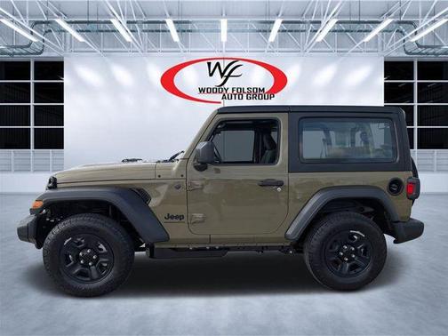 41 2026 Jeep Wrangler Sport