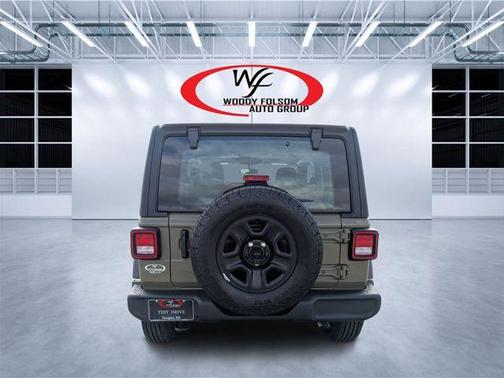 41 2026 Jeep Wrangler Sport