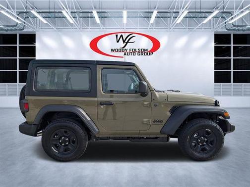 41 2026 Jeep Wrangler Sport
