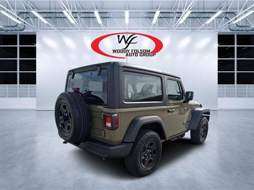41 2026 Jeep Wrangler Sport