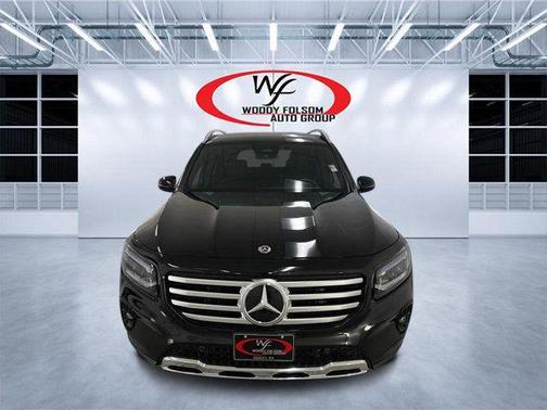 Black 2025 Mercedes-Benz GLB 250 Base