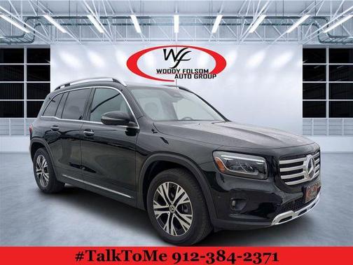 Black 2025 Mercedes-Benz GLB 250 Base
