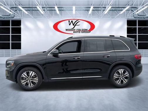 Black 2025 Mercedes-Benz GLB 250 Base