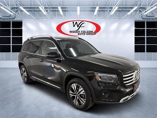 Black 2025 Mercedes-Benz GLB 250 Base