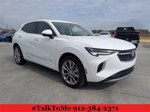 2022 Buick Envision Avenir